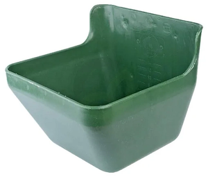 111 Krmilno korito 16l črno - OK Plast 162011107