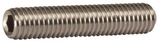 Navojni zatič - DIN916 M3x3 - inox - Kramp 91633RVS