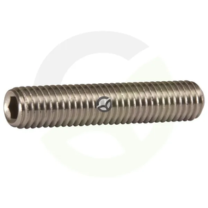 Navojni zatič - DIN916 M12x16 - inox - Kramp 9161216RVS