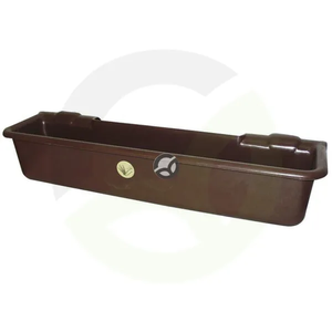 Korito s kavljem 121cm 50l model 1200 - OK Plast 1620100208