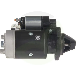 Zaganjalnik 12 V, 2,7 kW - 9 zobov - z reduktorjem - Kramp 9142801N