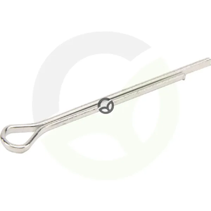 Razcepka 2 x 28 pocinkana - Kramp 94228