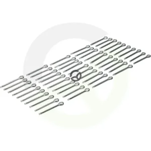 Razcepka 7x63 pocinkana - Kramp 94763