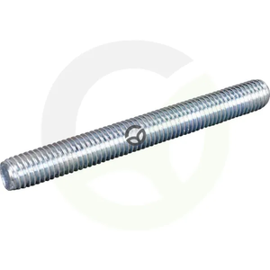 Navojna palica M8x1.25x80mm - jeklo 4.6 - pocinkano - DIN 976 