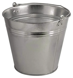 Vedro, 15 l, pocinkano - 1626100115