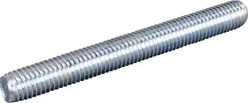 Navojna palica M6x1x80mm - jeklo 4.6 - pocinkano - DIN 976 