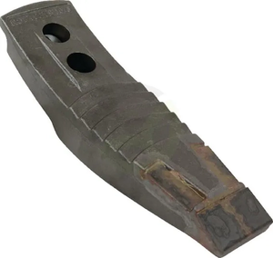 Lemežna špica 260x65x6mm, kaljena, ukrivljena, 2 luknji - Kramp 9791500310CN