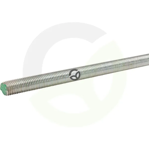 Navojna palica M24x3x1m - jeklo 6.8 - pocinkano - DIN 975 