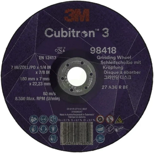 Brusni disk Cubitron 3 180mm - 3M 98418