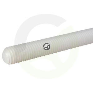 Navojna palica M12x1.75x1m nylon 6.6 - DIN 975 