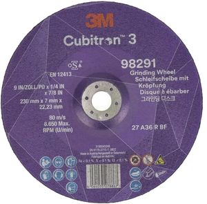 Brusni disk Cubitron 3 230mm - 3M 98291