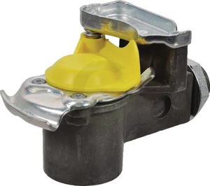 Spojna glava z vgrajenim filtrom M16x1,5 rumena - zunanji navoj - Wabco 9522010010