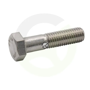 6-robi vijak - DIN931 M18x280 - pocinkano jeklo 10.9 