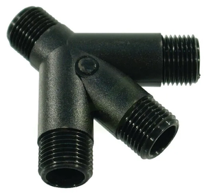 Končnica cevi Quattro 45° 1/2