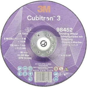 Brusni disk Cubitron 3 150mm - 3M 98452