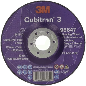 Brusni disk Cubitron 3 125mm - 3M 98647