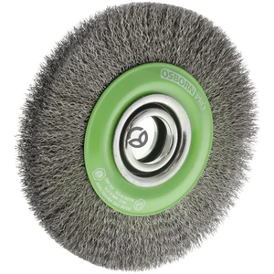 Okrogla žična ščetka 178x23mm iz nerjavečega jekla - Osborn 9902554361