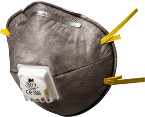 Maska proti prahu FFP1 V (10x) - 3M 9914P10