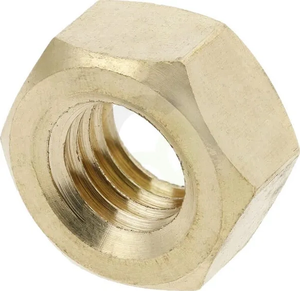 6-roba matica - DIN934 M16x2.00 - pocinkana medenina 