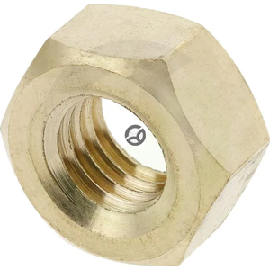 6-roba matica - DIN934 M12x1.75 - pocinkana medenina 