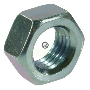 6-roba matica - DIN934 M8x1,25 - pocinkano jeklo - razred 8 