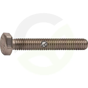 6-robi vijak - DIN933 M5x40 - inox 