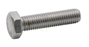 6-robi vijak - DIN933 M4x10 - inox A2 