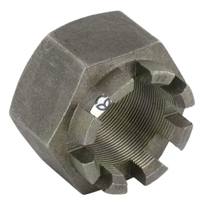 6-roba kronska matica - DIN935 M39x4.00 - jeklo - razred 8 