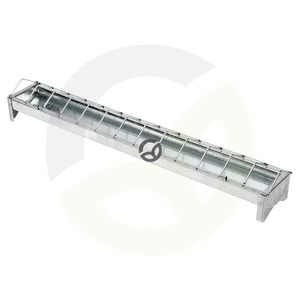 Krmilno korito pocinkano 500x70 mm - River 1646704100