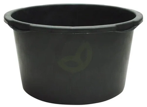 Zabojnik črn 65L Ø620x330mm 1626166065
