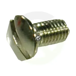 Vgrezni vijak z ravno zarezo - DIN964 M4x10 - inox A2 
