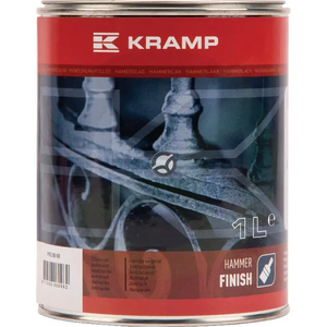 Barva - kovan izgled - antracit 1L - Kramp 995508KR