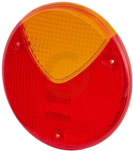 Leča luči - oranžna/rdeča L/D/zadnja - Hella 9EL964536001