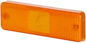 Leča luči - jantarna - pravokotna 150x30x54mm LH/DH - Hella 9EL990267001
