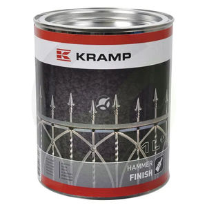 Barva - kovan izgled - aluminij 1L - Kramp 995008KR