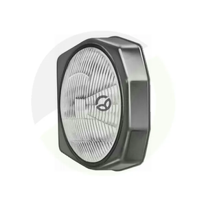 Leča luči - prozorna - okrogla Ø138 mm L/D - Hella 9ES093815001