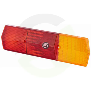 Leča luči - jantar/rdeča - pravokotna L/D/zadaj - Hella 9EL092435011