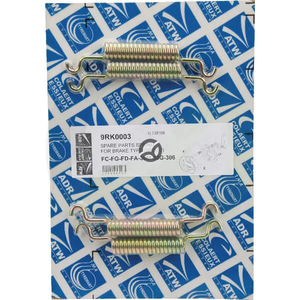 Komplet zavornih vzmeti - ADR 9RK0003