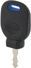 Ključ za vžig - moder - Hella 9SL194565001