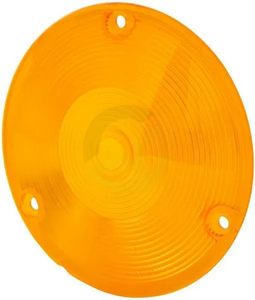 Leča luči - jantarna - okrogla L/D - Hella 9EL116907001