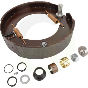 Set zavornih čeljusti 400x80 - ADR 9RE0048