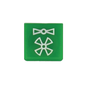 Simbol: ventilator hitro/počasi - Hella 9XT714300311