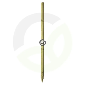 Stebriček lesen 250cm x Ø80mm - Octo Wood 1666260825