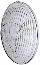 Leča luči - prozorna - okrogla Ø105 mm - Hella 9ES012060011