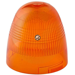 Svetlobna leča - jantar Ø135x133mm - Hella 9EL859020001