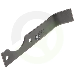 Nož freze levi 175x50x30mm 4mm debeline - Agria 25497