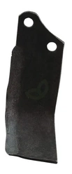 Nož freze levi 155x60x60mm 5mm debeline - Agria 12868