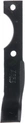 Nož freze desni 175x50x30mm 4mm debeline - Agria 25498