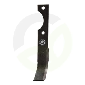 Nož freze levi 205x50x30mm 4mm debeline - Agria 17222