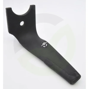 L - nož vrtavkaste brane 18 mm desno - karbid XHD - Kverneland A156184286